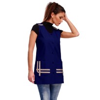 Blouse pour femme Lizzy Horeca Siggi pour le secteur de l'esthétique et de l'hôtellerie - 28SC0103/00-0001