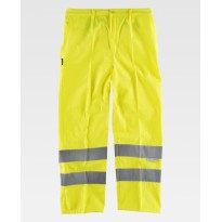 Pantalon de travail haute visibilité avec bandes réfléchissantes C3915 - Workteam