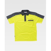Polo de travail combinée haute visibilité C2805 - Workteam