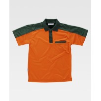 Polo de travail combinée haute visibilité C2805 - Workteam