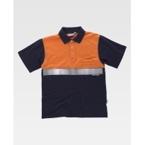 Polo de travail 100% coton haute visibilité C3841 - Workteam