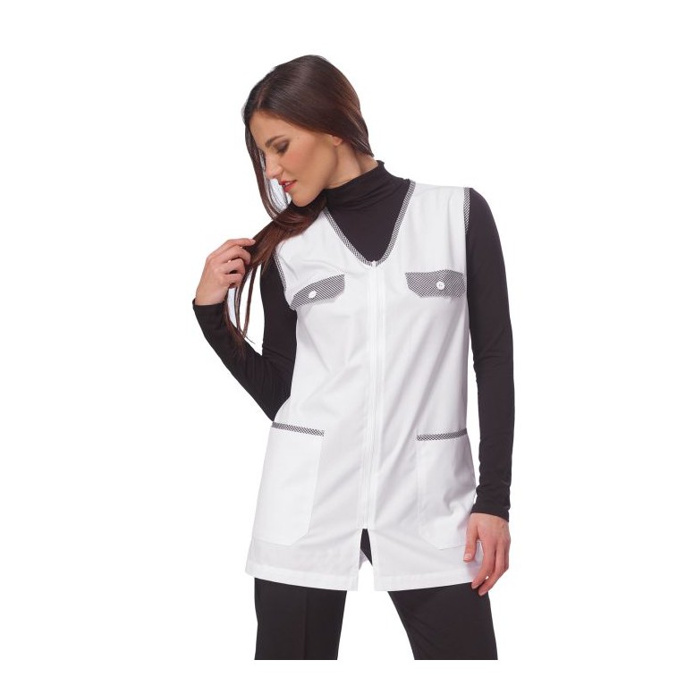 Blouse pour femme Melany avec fermeture éclair...