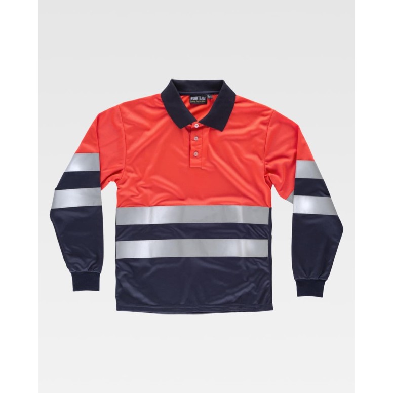 Polo de travail haute visibilité M/L C3877 -...
