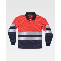Polo de travail haute visibilité M/L C3877 - Workteam