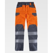 Pantalon de travail combiné haute visibilité C2715 -...