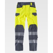 Pantalon de travail combiné haute visibilité C2715 -... 2