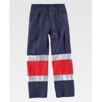 Pantalon de travail combiné haute visibilité C4057 - Workteam