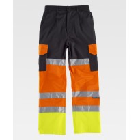 Pantalon de travail combiné haute visibilité C3216 - Workteam