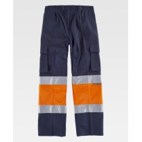 Pantalon de travail combiné haute visibilité C4019 - Workteam