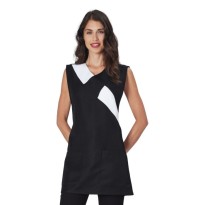 Tablier de femme anti-taches Cindy Beauty Siggi - 63SC0111/00-0957