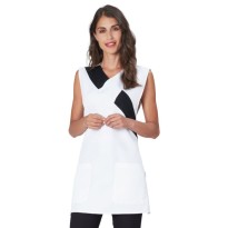 Tablier de femme anti-taches Cindy Beauty Siggi - 63SC0111/00-0957