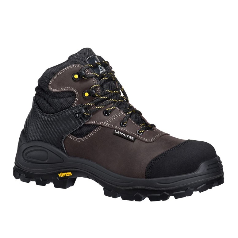 Chaussures de sécurité Lemaitre Tiger BTP S3 CI...
