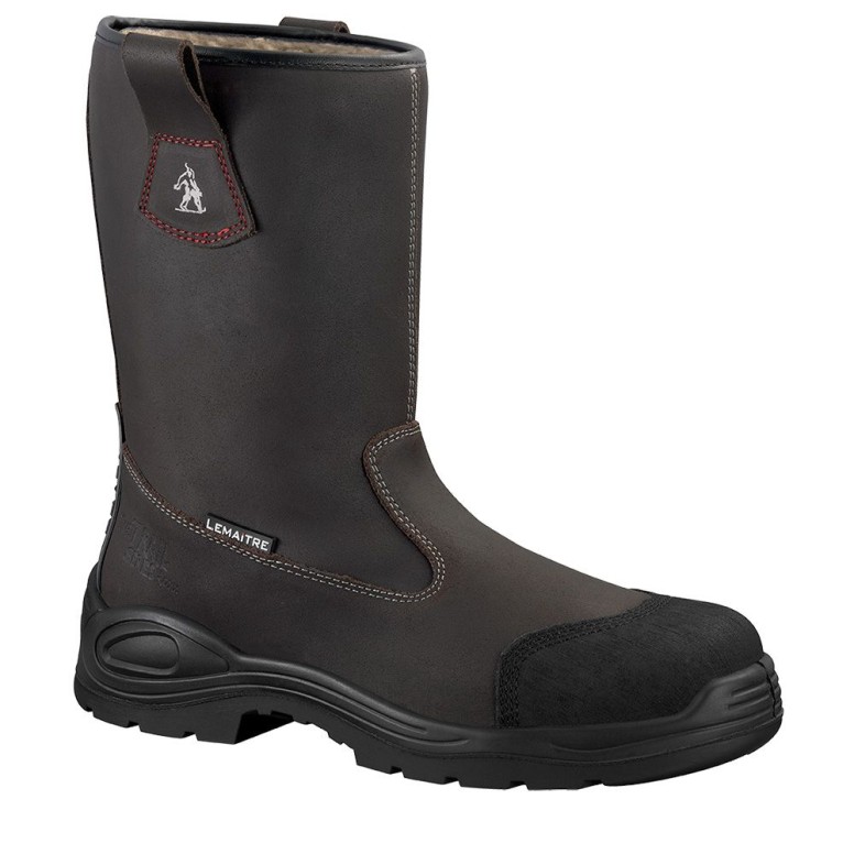Bottes de sécurité Lemaitre Transalp S3 CI SRC...