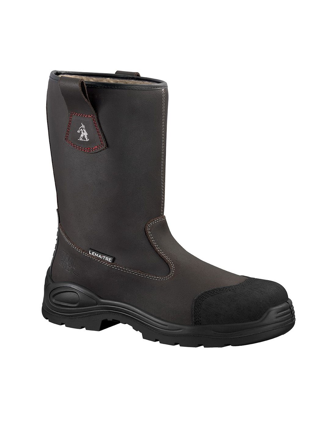 Bottes De Sécurité Ranger Vintage - Embacier, 3/4 Cuissardes, USA - Pointure 13