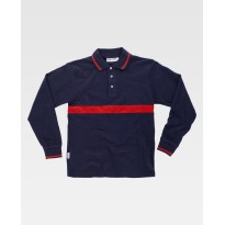 Polo de travail à manches longues combinée C3852 - Workteam