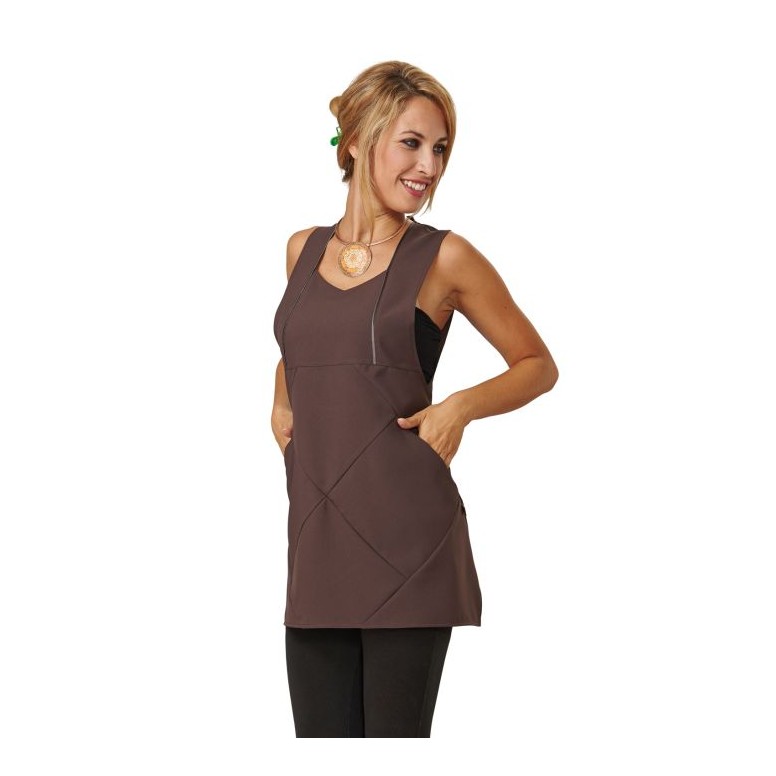Tablier femme Maryline à lacets Beauty Siggi -...