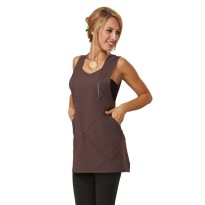 Tablier femme Maryline à lacets Beauty Siggi - 63SC0087/00-0111