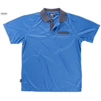 Polo de travail en polyester à manches courtes - Workteam