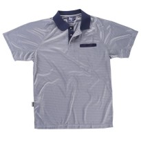 Polo de travail en polyester à manches courtes - Workteam