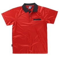 Polo de travail en polyester à manches courtes - Workteam