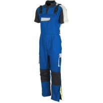 Salopette de travail d'été à multiples poches avec...