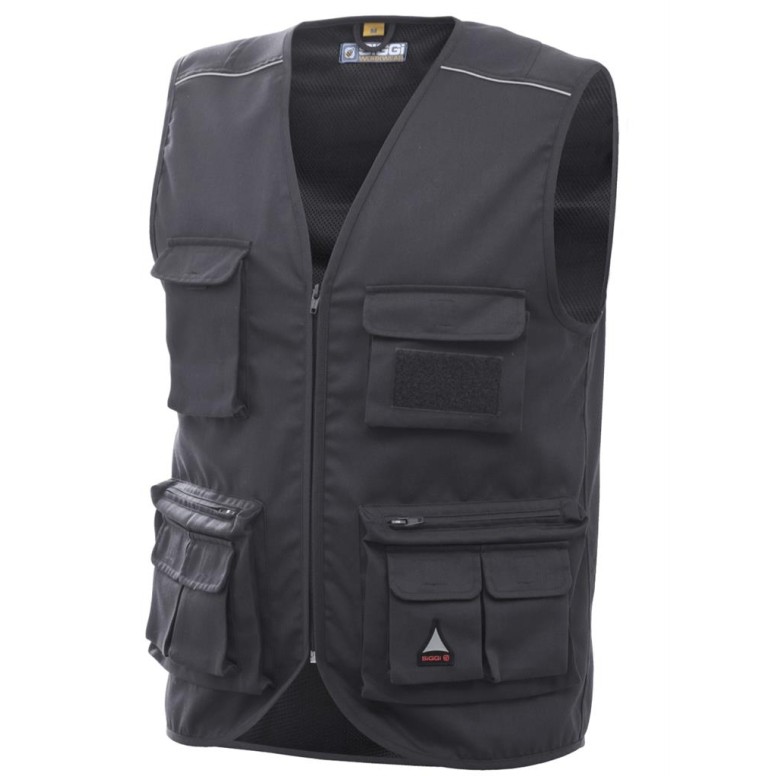 Gilet de travail Chrome Siggi