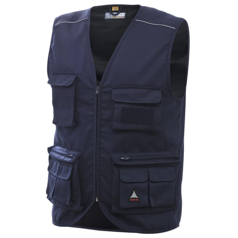 Gilet de travail Chrome Siggi