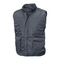 Gilet rembourré à poches multiples Copper Siggi