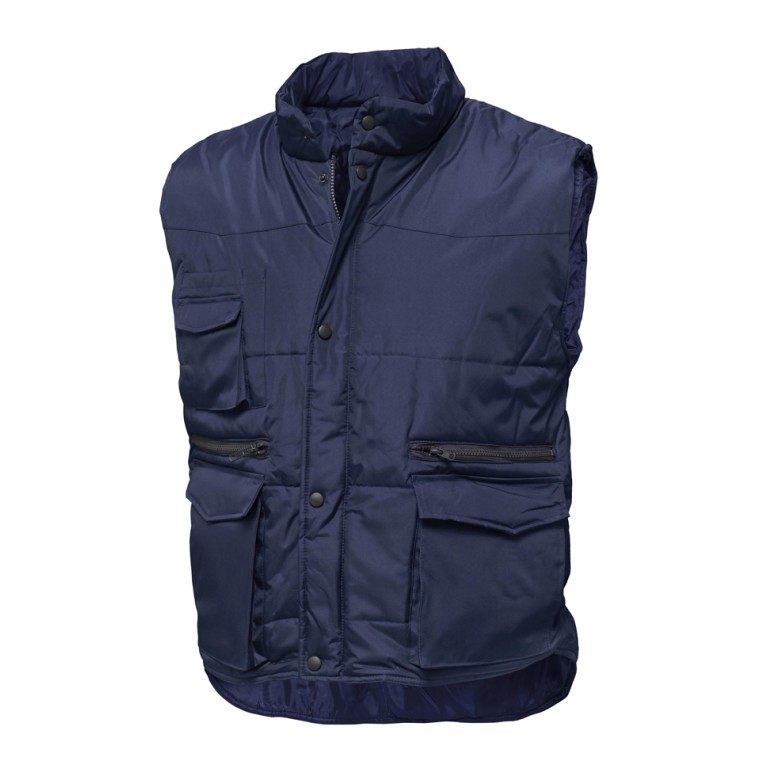 D555 Stevie Rembourré Gilet Hommes Gilet Veste Pull