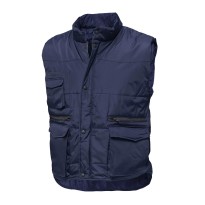 Gilet rembourré à poches multiples Copper Siggi