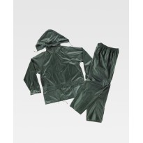 Ensemble Pantalon et Veste Imperméable S2000 - Workteam