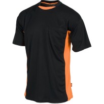 T-shirt à manches courtes haute visibilité combinée - Workteam