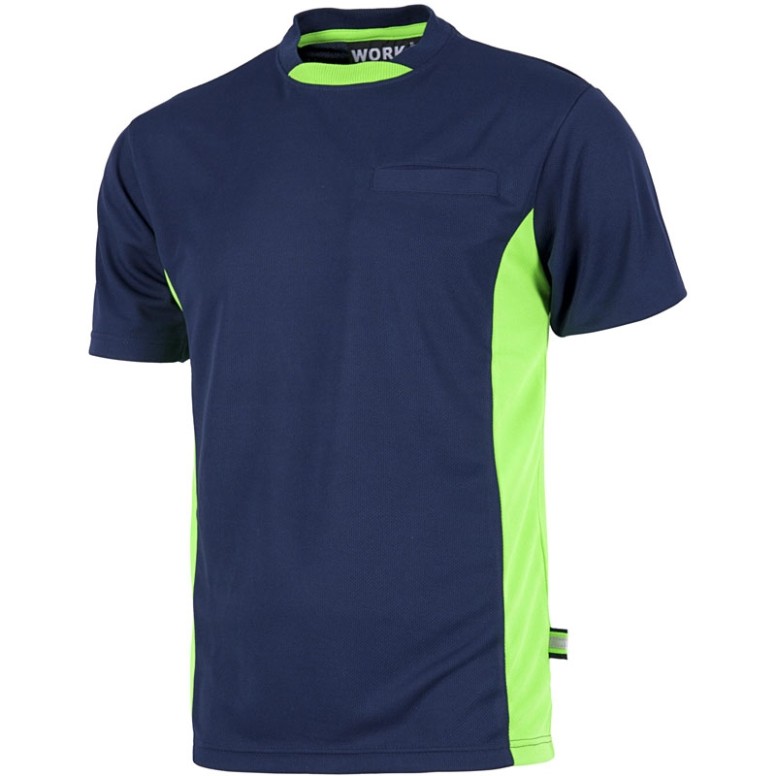 T-shirt à manches courtes haute visibilité...