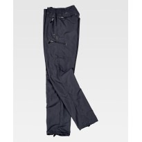 Pantalon de travail en nylon Ripstop pour la montagne S9860 - Workteam