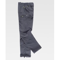 Pantalon de travail en nylon Ripstop pour la montagne... 2