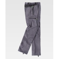 Pantalon de travail en viscose multi-poches pour la montagne S9880 - Workteam