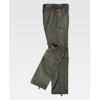 Pantalon de travail en viscose multi-poches pour la montagne S9880 - Workteam