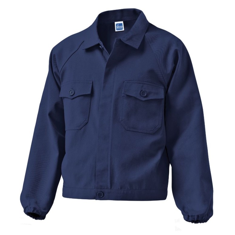 Blouson de travail en serge Siggi 100% coton