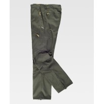 Pantalon de travail en viscose pour la montagne S9885 -...