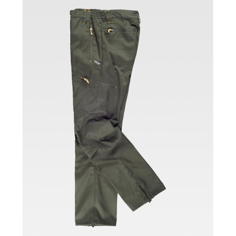 Pantalon de travail en viscose pour la montagne...