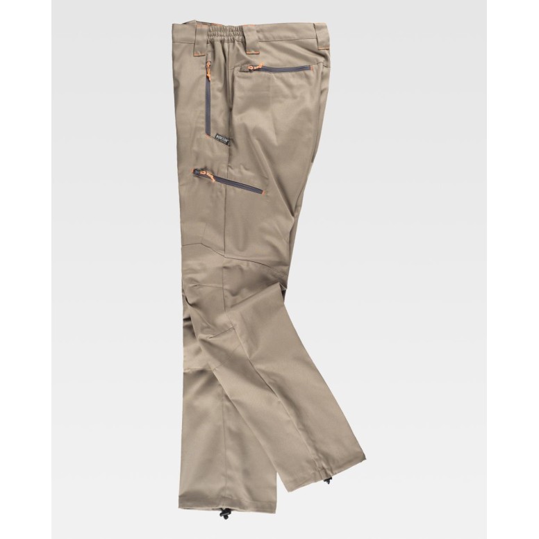 Pantalon de travail en viscose pour la montagne...