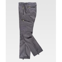 Pantalon de travail en viscose pour la montagne S9885 - Workteam