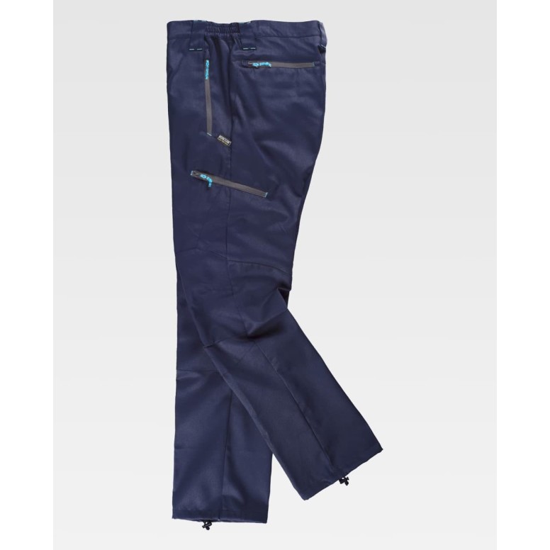 Pantalon de travail en viscose pour la montagne...