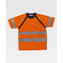 T-shirt de travail combinée haute visibilité C2941 -... 2
