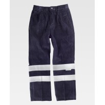 Pantalon en velours côtelé S7016 - Workteam