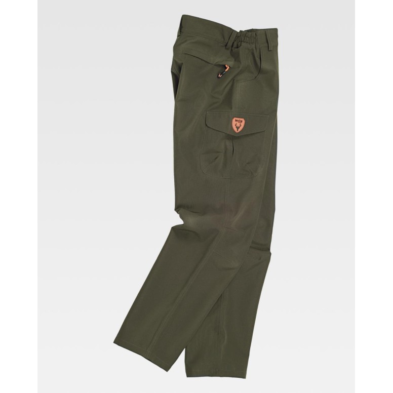 Pantalon de travail imperméable pour la chasse...