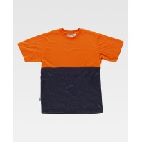 T-shirt de travail à manches courtes haute visibilité...