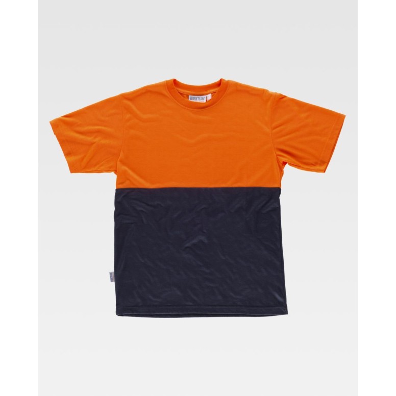T-shirt de travail à manches courtes haute...