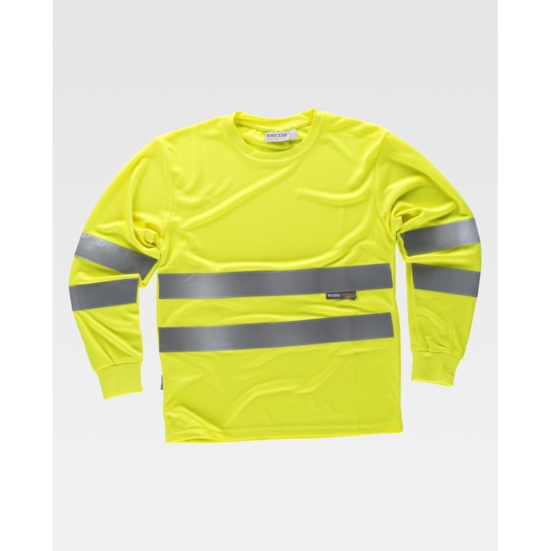 T-shirt de travail à manches longues avec...
