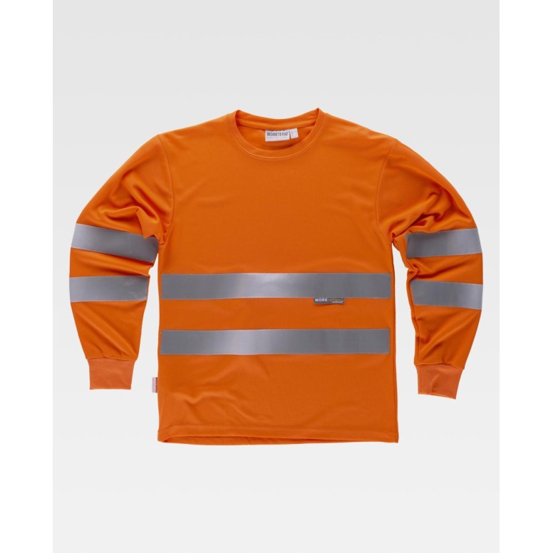 T-shirt de travail à manches longues avec...